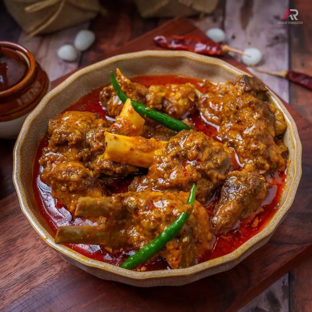 Hyderabadi Talawa Mutton